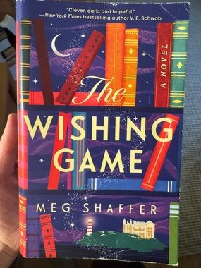 The Wishing Game Softcover Book - Purple/Blue Cover
